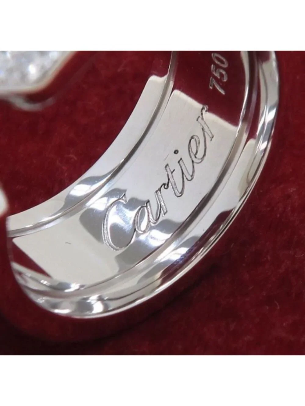 Cartier Ring White Gold